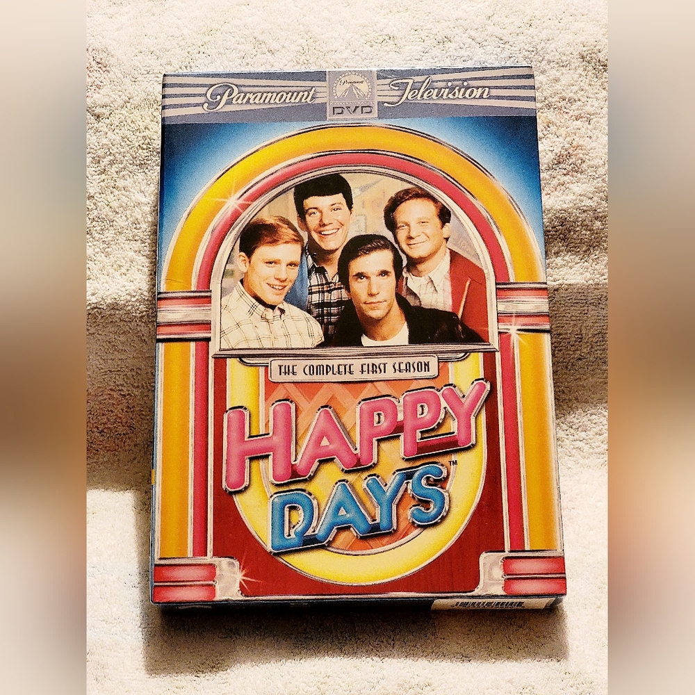Happy Days Complete First Season DVD